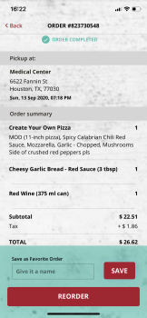 MOD Pizza, Fannin Street, Houston, TX, USA 照片 #1