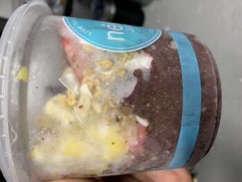 消费者评论 - 食品安全 Nekter Juice Bar, East Camelback Road, Phoenix, AZ, USA I ate the superfood açaí bowl with all the t... 照片 #2