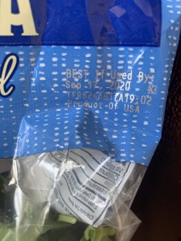 Consumer Review - Food Safety Trader Joe's, Veterans Boulevard, Metairie, LA, USA Arugula from there I alone ate an arugula salad... photo #1