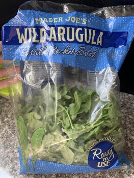 Consumer Review - Food Safety Trader Joe's, Veterans Boulevard, Metairie, LA, USA Arugula from there I alone ate an arugula salad... photo #2