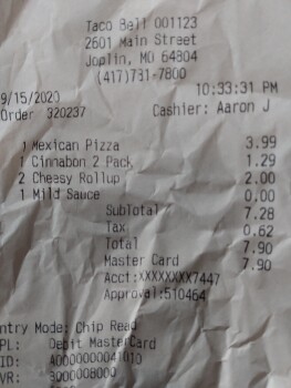 Taco Bell, South Main Street, Joplin, MO, USA photo #1