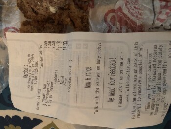 Hardee's, West Gordon Avenue, Gordonsville, VA, USA 照片 #1