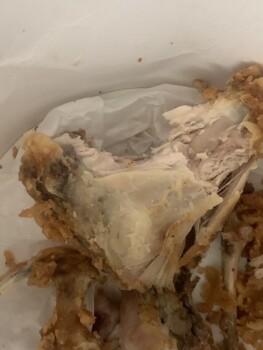 Consumer Review - Food Safety KFC, North Harlem Avenue, Freeport, IL, USA Chicken I got within 30 minutes of eating the chicken, I... photo #1