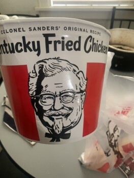 Consumer Review - Food Safety KFC, North Harlem Avenue, Freeport, IL, USA Chicken I got within 30 minutes of eating the chicken, I... photo #2