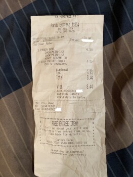 Panda Express, Montfort Drive, Dallas, TX, USA foto #1