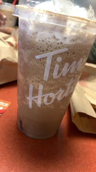 Tim Hortons, County Court Boulevard, Brampton, ON, Canada photo #1
