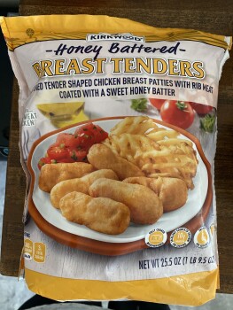 Consumer Review - Food Safety Kirkwood Honey Battered Breast Tenders, ALDI, Governor Ritchie Highway, Glen Burnie, MD, USA Kirkwoo... photo #1