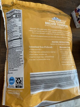 Consumer Review - Food Safety Kirkwood Honey Battered Breast Tenders, ALDI, Governor Ritchie Highway, Glen Burnie, MD, USA Kirkwoo... photo #2