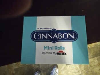 Consumer Review - Food Safety Pizza Hut, West Sycamore Street, Kokomo, IN, USA Cinnamon rolls from there photo #1