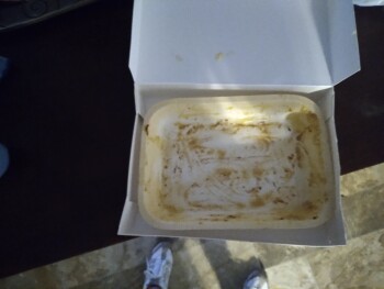 Consumer Review - Food Safety Pizza Hut, West Sycamore Street, Kokomo, IN, USA Cinnamon rolls from there photo #2