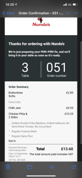 Nando's Coventry - Showcase, Gielgud Way, Walsgrave on Sowe, Coventry, UK photo #1