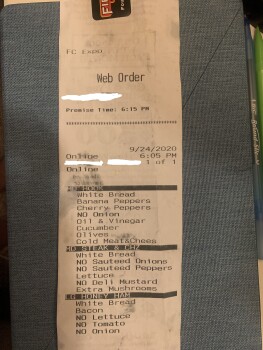 Firehouse Subs Mall Of Georgia, Buford Drive, Buford, GA, USA photo #1