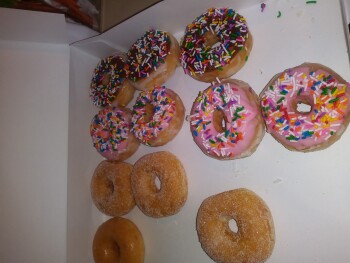 Consumer Review - Food Safety Krispy Kreme, East Los Coyotes Diagonal, Long Beach, CA, USA 2 mini krispy cream I havent asked anyo... photo #2