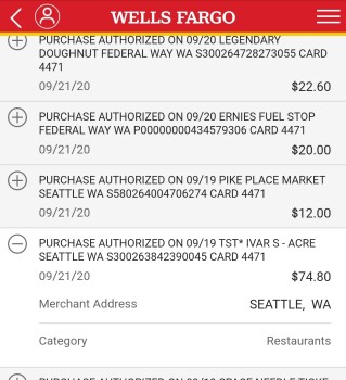 Ivars, Alaskan Way, Seattle, WA, USA photo #1