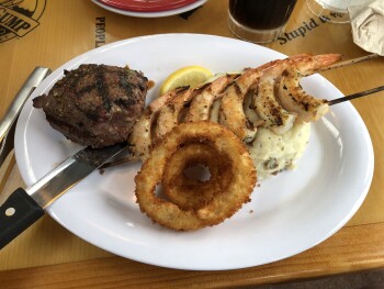 Consumer Review - Food Safety Bubba Gump Shrimp Company, Light Street, Baltimore, MD, USA Ate September 27, 2020 at 1145AM. Had su... photo #2