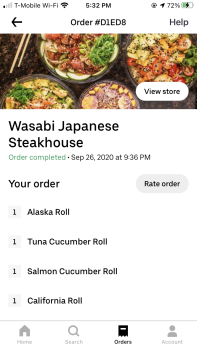 Wasabi Japanese Steak House, New York 25A, Miller Place, NY, USA photo #1