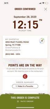 مراجعة المستهلك - سلامة الغذاء Chipotle Mexican Grill, Riley Fuzzel Road, Spring, TX, USA Chicken burrito bowl with guacamole 1 got... صورة فوتوغرافية #1