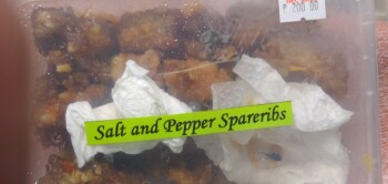 Informe de seguridad alimentaria del consumidor Salt and pepper spareri, Diao Eng Chay, Wilson, San Juan, Metro Manila, Philippines I ate salt and p... foto #3