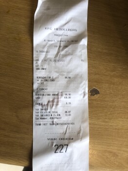 KFC, HF Verwoerd Street, Heidelberg, Heidelberg - GP, South Africa photo #1