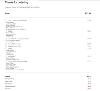 White Castle, Alum Creek Drive, Columbus, OH, USA photo #1