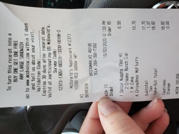 McDonald's, Red Arrow Highway, Bridgman, MI, USA photo #1