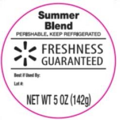 食品召回 Walmart Cut or sliced apples, grapes, mangoes, pineapples, and cantaloupe - recalled due to potentia... 照片 #1