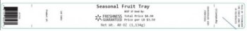 Reclame de Alimentos Walmart Cut or sliced apples, grapes, mangoes, pineapples, and cantaloupe - recalled due to potentia... foto #16