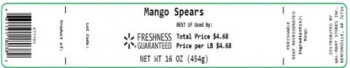 Reclame de Alimentos Walmart Cut or sliced apples, grapes, mangoes, pineapples, and cantaloupe - recalled due to potentia... foto #38