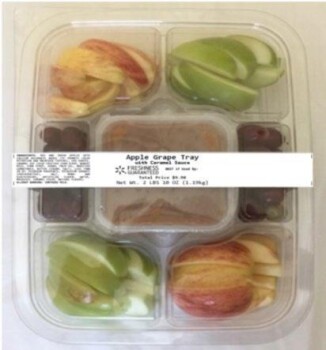 Reclame de Alimentos Walmart Cut or sliced apples, grapes, mangoes, pineapples, and cantaloupe - recalled due to potentia... foto #26