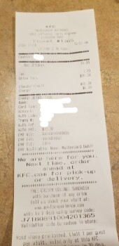 KFC, Jefferson Davis Highway, Fredericksburg, VA, USA foto #1