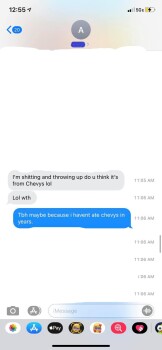 Avis du consommateur - Sécurité alimentaire Chevys Fresh Mex, Hickey Boulevard, South San Francisco, CA, USA Me and my cousin went to this Restu... photo #6