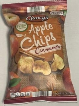 Food Recall Seneca and Clancy’s Cinnamon Apple Chips sold by ALDI, Amazon, and more - recalled due to possible S... Foto #3