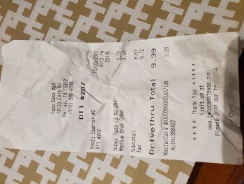 Taco Casa, Coit Road, Dallas, TX, USA photo #1