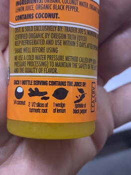 Consumer Review - Food Safety Trader Joe's, South State Road 7, Wellington, Florida, USA I believe it was from raw pressed juice J... photo #2