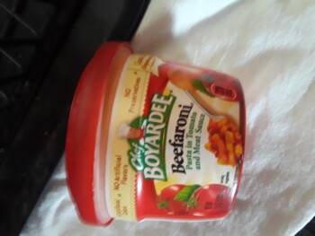 Consumer Review - Food Safety Chef Boyardee Beefaroni, Walmart Neighborhood Market, 665 N Murray Blvd, Colorado Springs, CO 80915,... photo #3