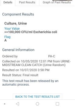 Verbraucherbewertung – Lebensmittelsicherheit Chipotle Mexican Grill, Portage Trail, Cuyahoga Falls, OH, USA I ordered from the restaurant and sta... Foto #2