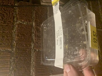 مراجعة المستهلك - سلامة الغذاء Walmart Supercenter, East Parleys Way, Salt Lake City, UT, USA Fruit bowl صورة فوتوغرافية #2