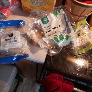 Amazon produce, Indiana, USA foto #1