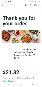 Consumer Review - Food Safety Panda Express, North May Avenue, Oklahoma City, OK, USA not completely sure. I got violently ill as... photo #1