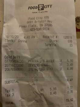 Food City, Bristol Highway, Piney Flats, TN, USA Foto #1