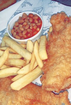 Consumer Review - Food Safety Morrisons, Worth Way, Keighley, UK Me and my sister ate fish and chips and straight after we ate I h... photo #1