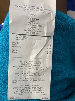 KFC, Highbury Avenue North, London, ON, Canada photo #1