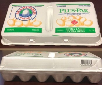 Reclame de Alimentos Eggs from Hilly Acres Farm - recalled due to Salmonella The CFIA announced the recall of eggs by Hil... foto #6