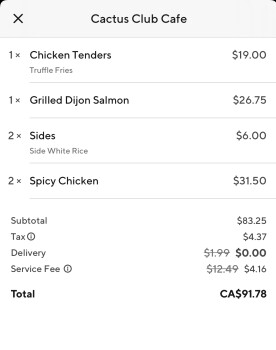 Cactus Club Cafe Southpoint Mall, 32 Avenue, Surrey, BC, Canada Foto #1