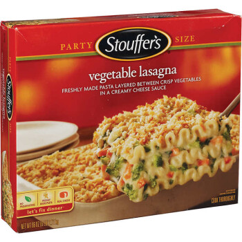 Stouffer's Veggie Lovers Lasagna, Saint Paul, MN, USA 照片 #1