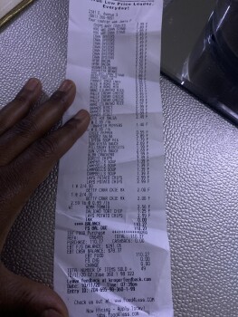 Consumer Review - Food Safety Food 4 Less, 2341 E Ave S, Palmdale, CA 93550, USA Eating oysters out of a can I got up and I eat so... photo #4