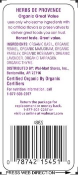 Food Recall Parsley and Herbes De Provence Sold at Albertons, Walmart,  Safeway & more - recalled due to Salmone... Foto #8