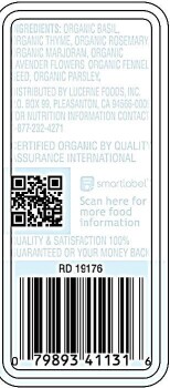 نذكر الطعام Parsley and Herbes De Provence Sold at Albertons, Walmart,  Safeway & more - recalled due to Salmone... صورة فوتوغرافية #10