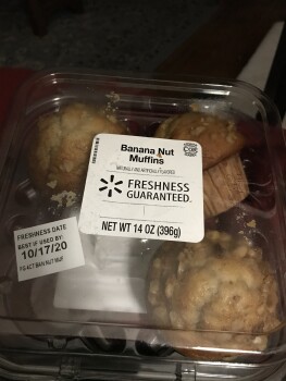 Worms in my Banana Nut Muffins photo #1