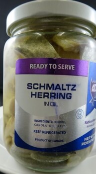Food Recall Adar Schmaltz Herring in Oil - recalled due to Listeria monocytogenes The CFIA announced the recall... photo #1
